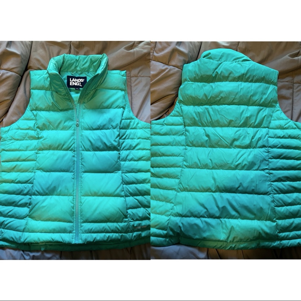 Women’s Lands End Vest